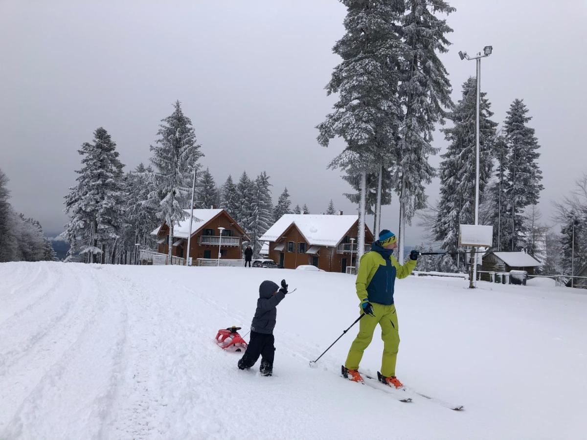 Chalet Anra Pohorje Zgornje Hoce Exteriér fotografie