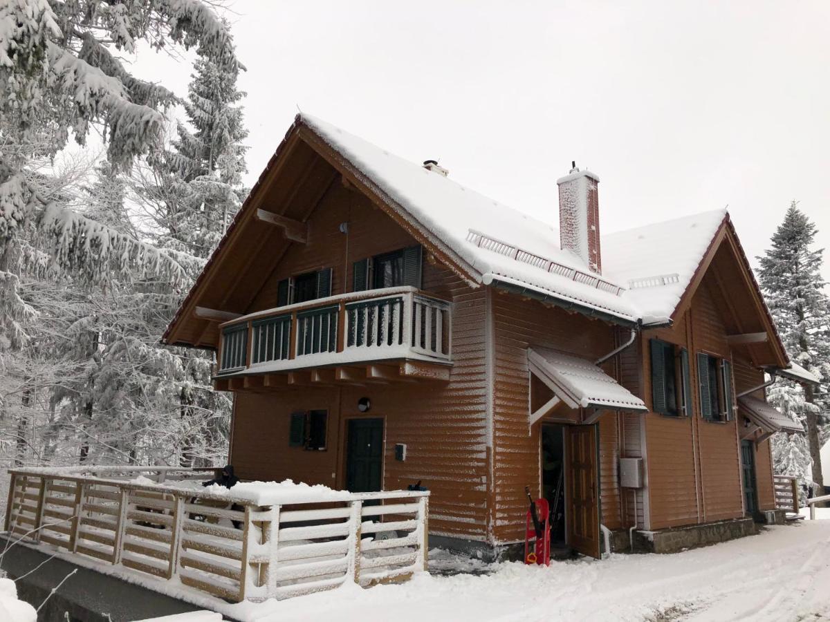 Chalet Anra Pohorje Zgornje Hoce Exteriér fotografie