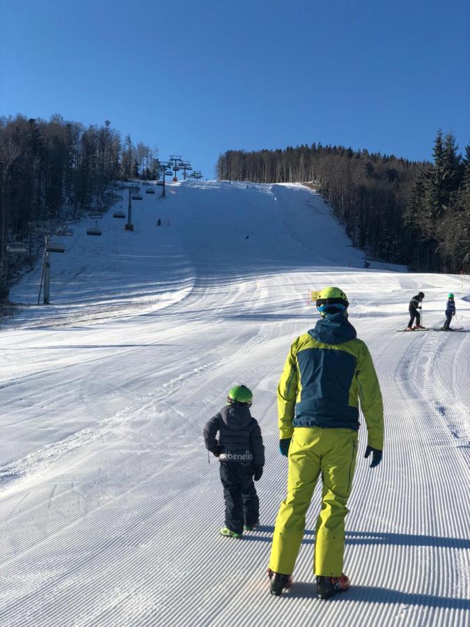 Chalet Anra Pohorje Zgornje Hoce Exteriér fotografie