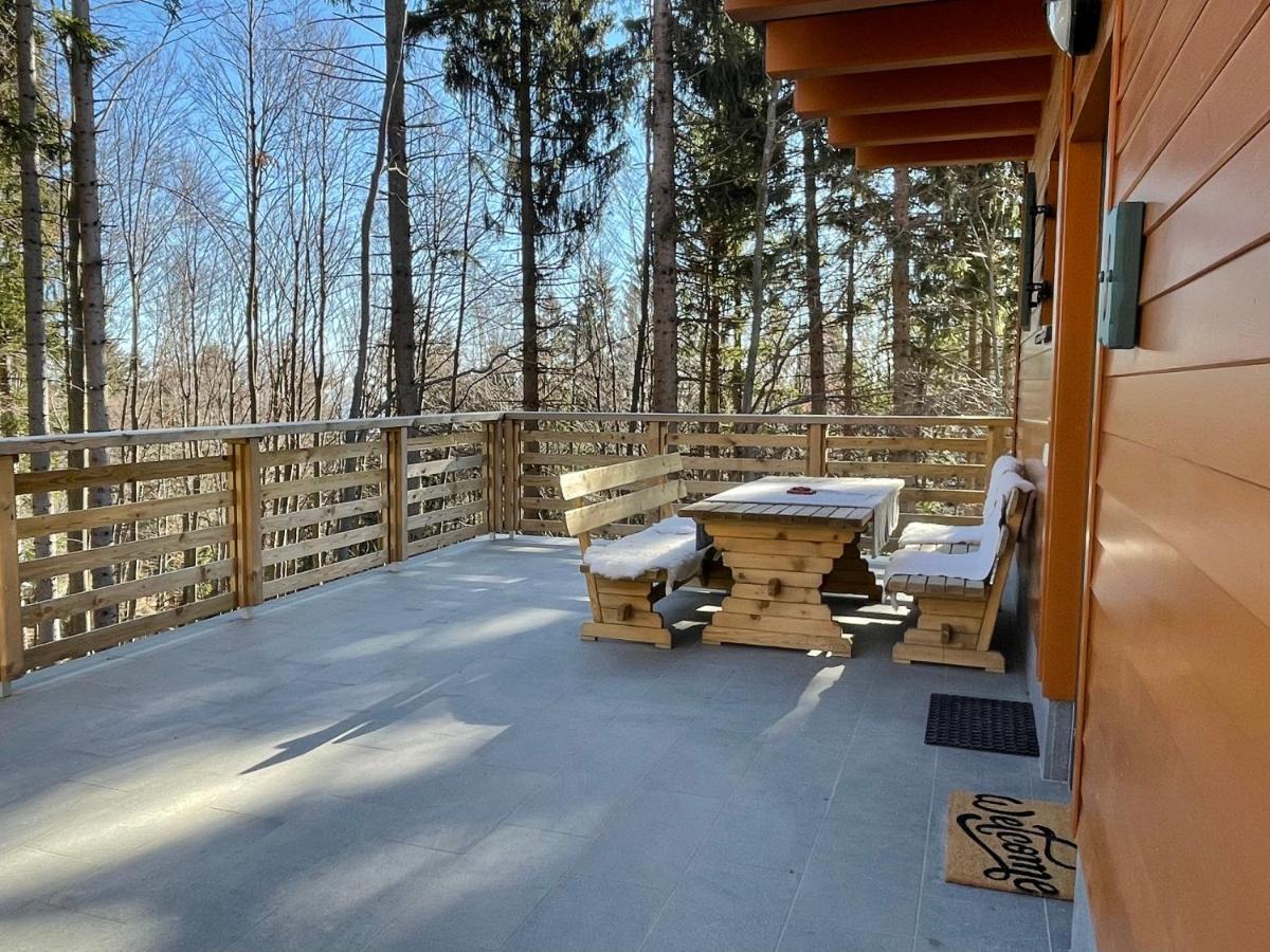 Chalet Anra Pohorje Zgornje Hoce Exteriér fotografie
