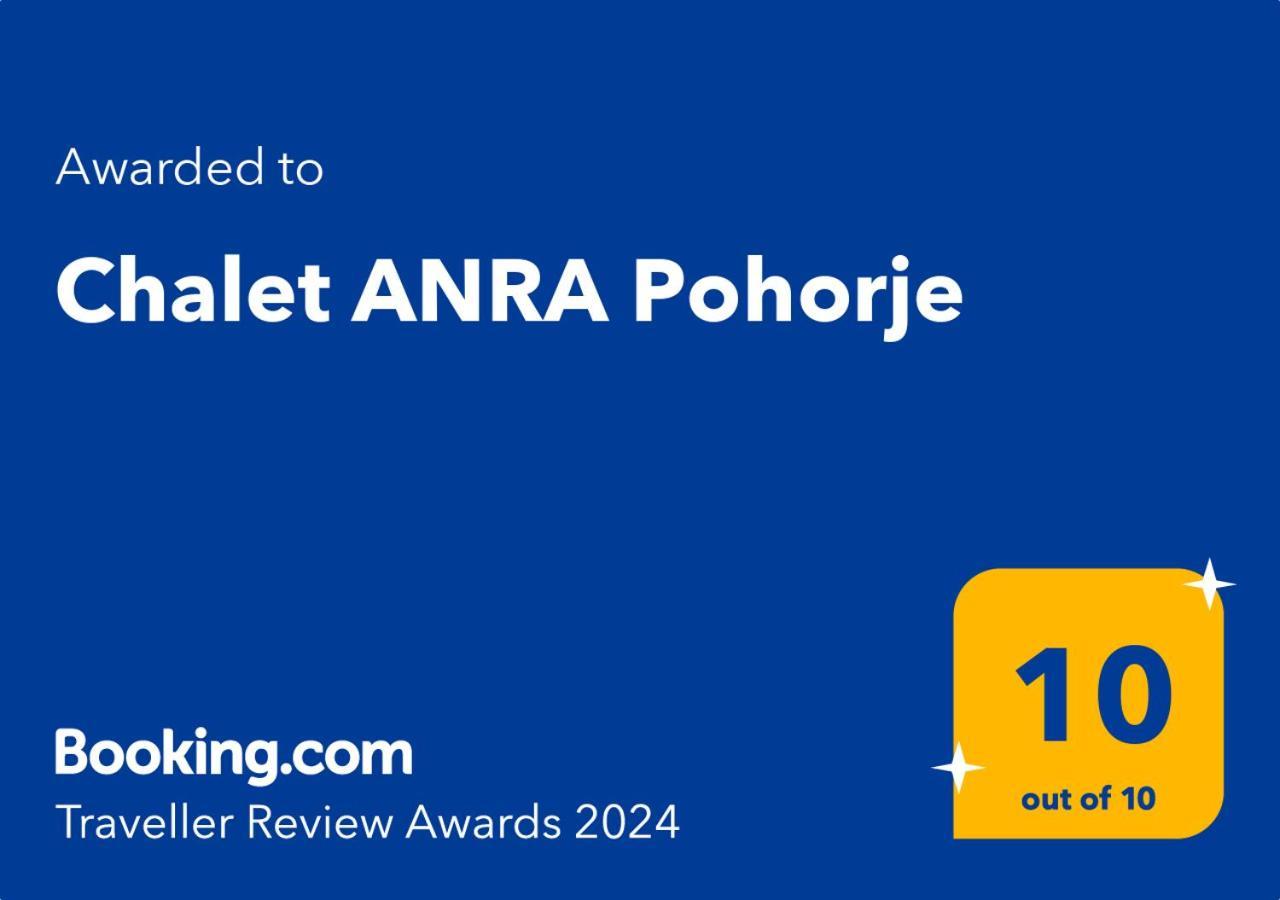 Chalet Anra Pohorje Zgornje Hoce Exteriér fotografie